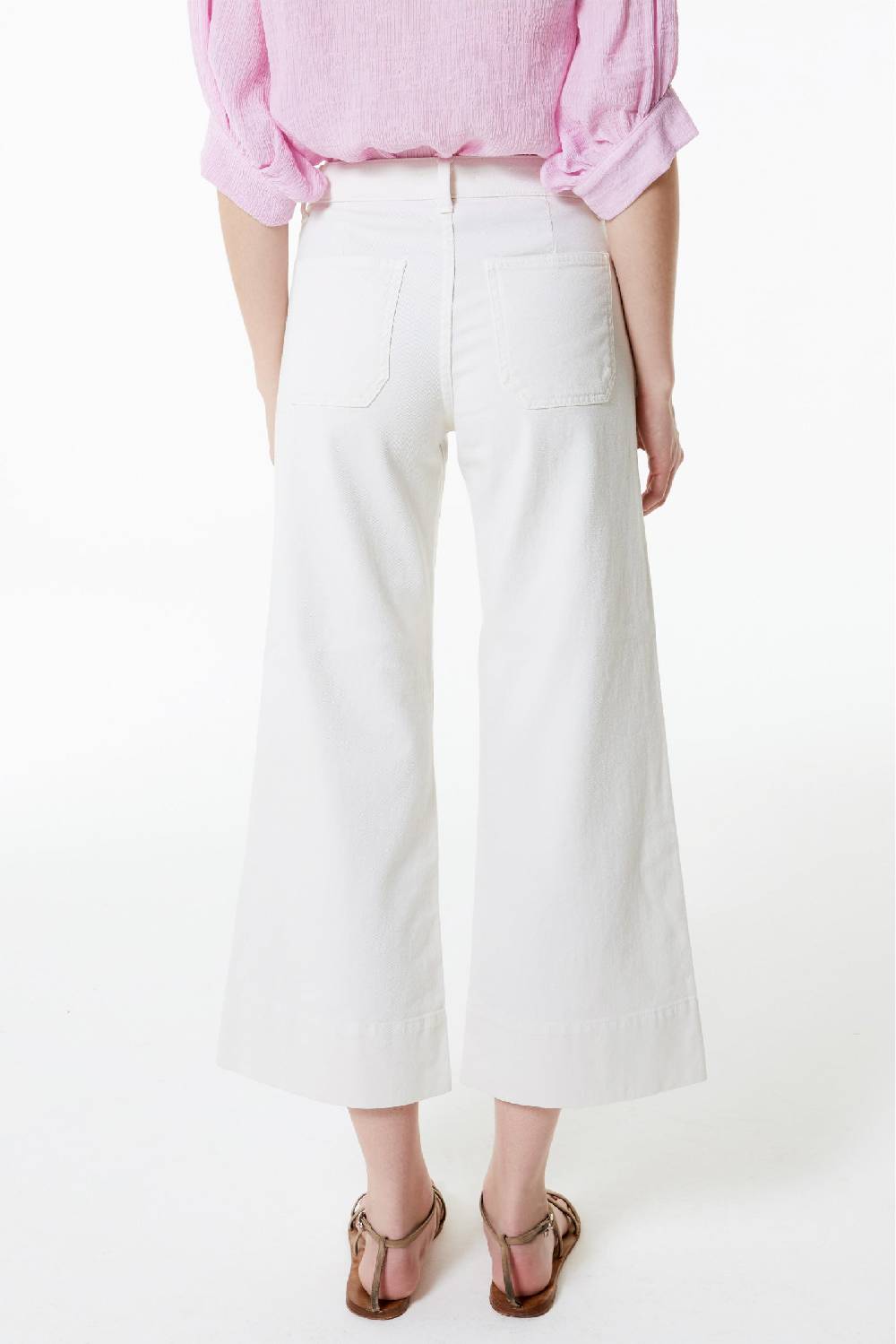 Kristina Ti TEA - Jeans cropped flare Novità