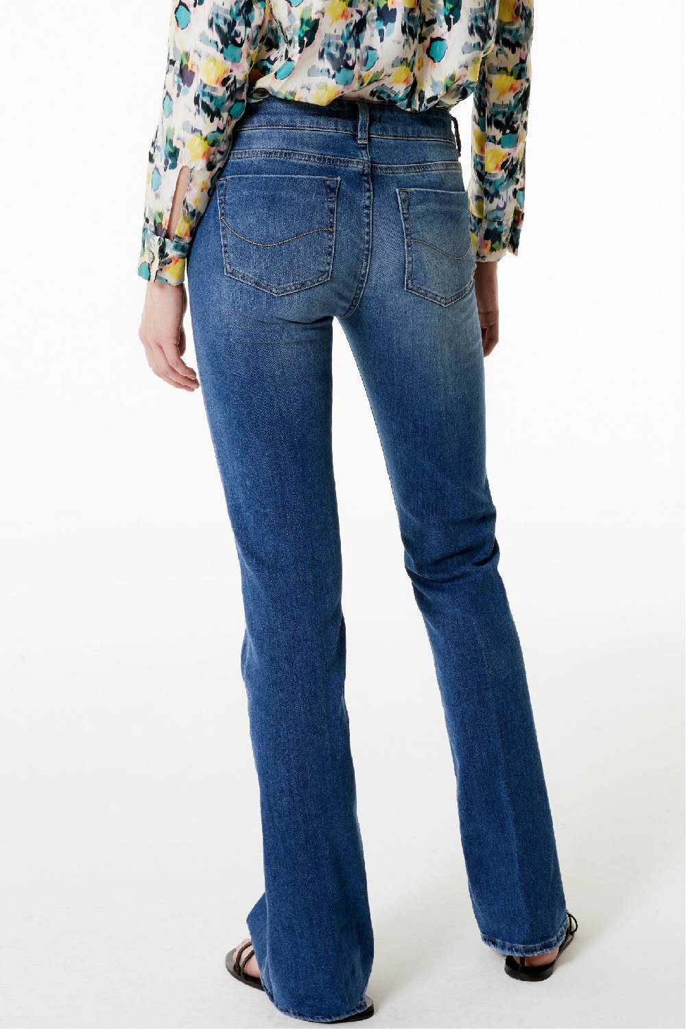 Kristina Ti ARIA - Jeans Flare Sconto