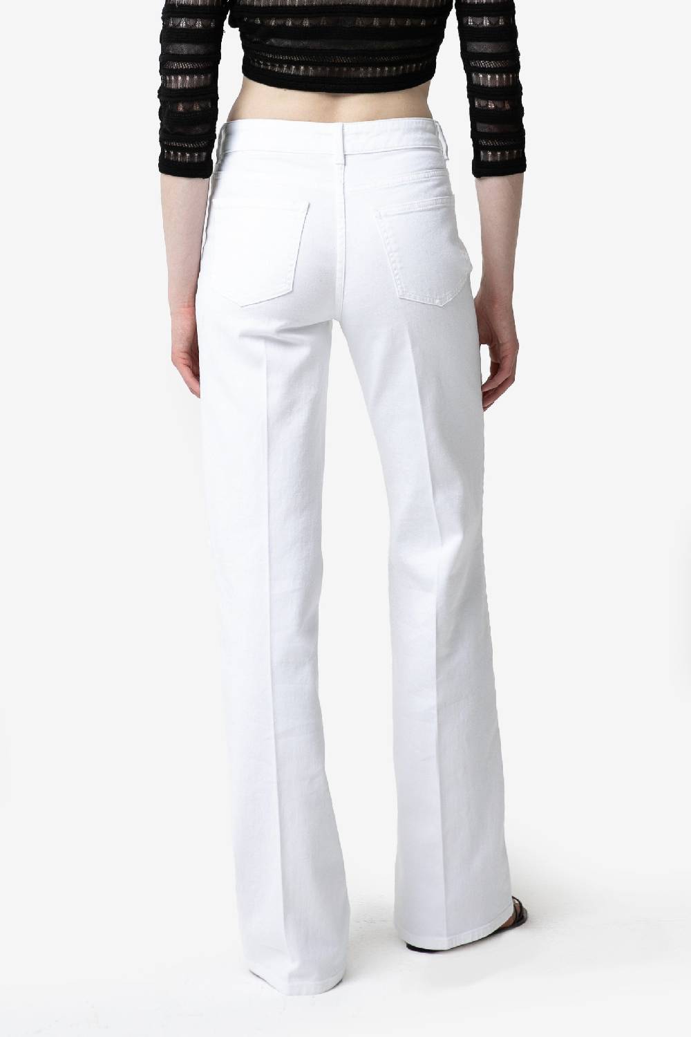 Kristina Ti MARTA - White flared jeans Economico