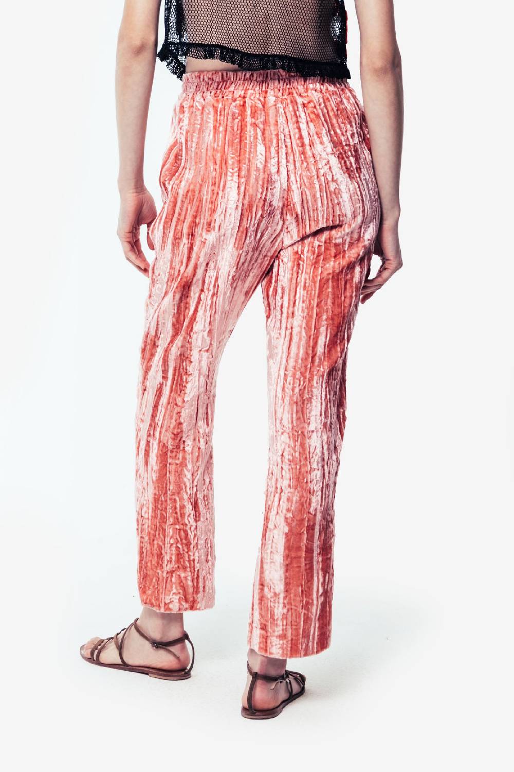 Kristina Ti MELISSA - Jogger trousers Spedizione Gratuita