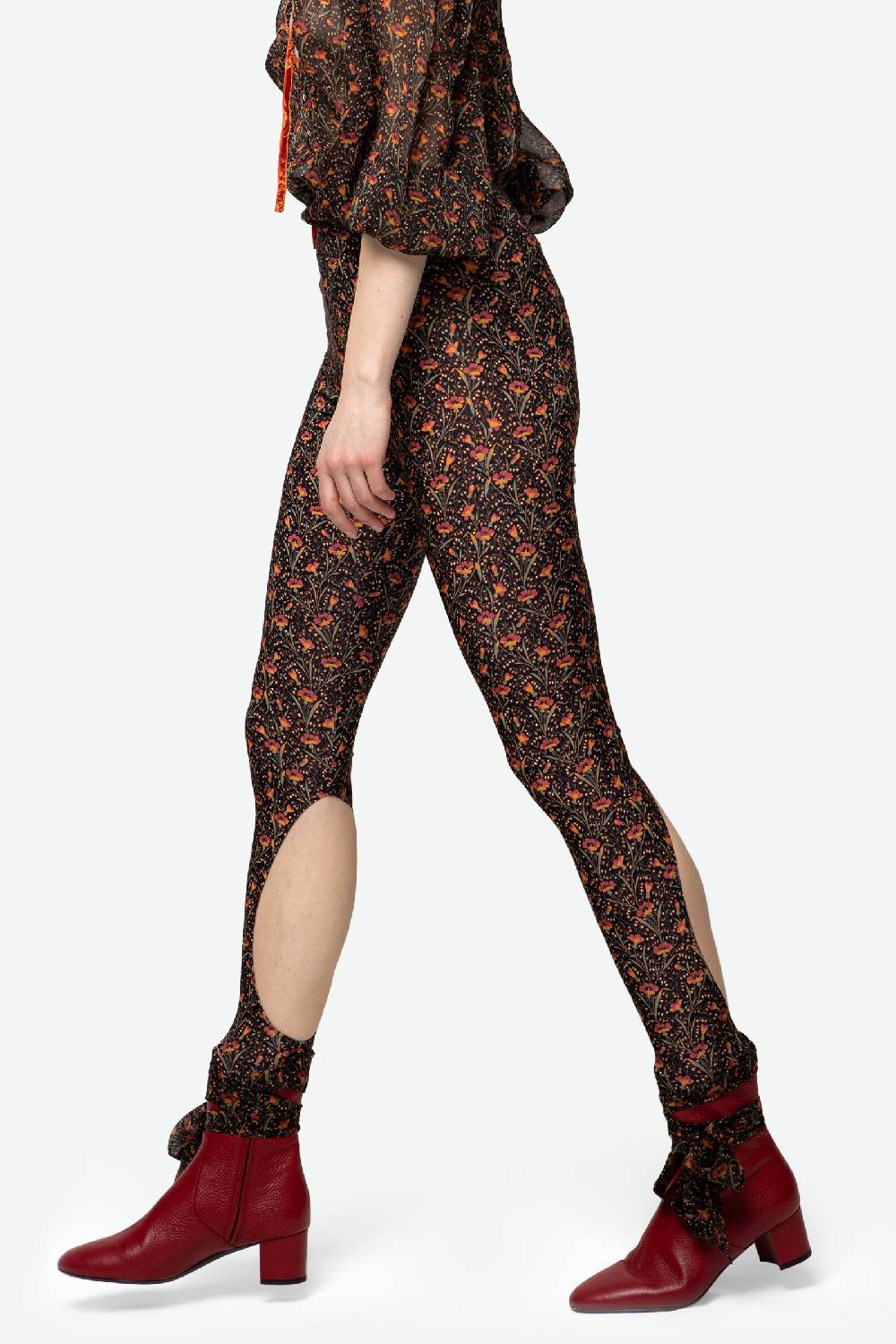 Kristina Ti ELINOR - Dark&Light jersey leggings Vendita Economica