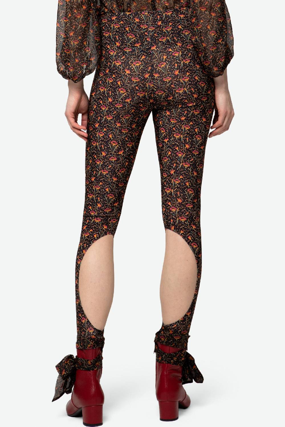 Kristina Ti ELINOR - Dark&Light jersey leggings Vendita Economica