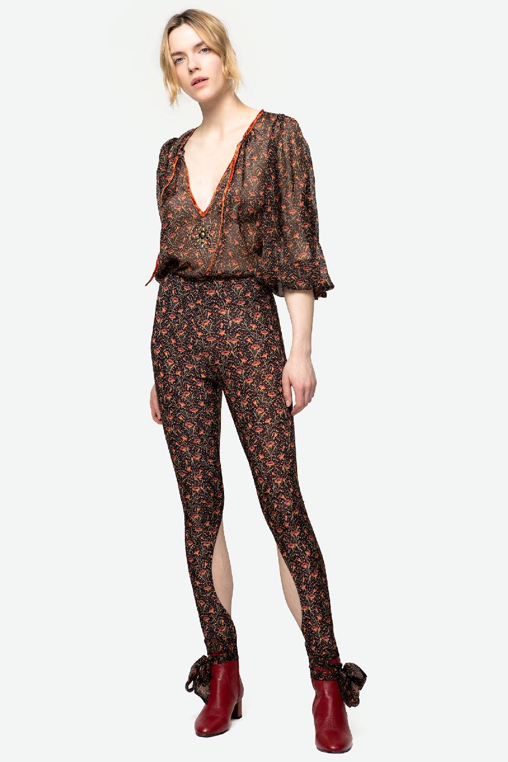 Kristina Ti ELINOR - Dark&Light jersey leggings Vendita Economica