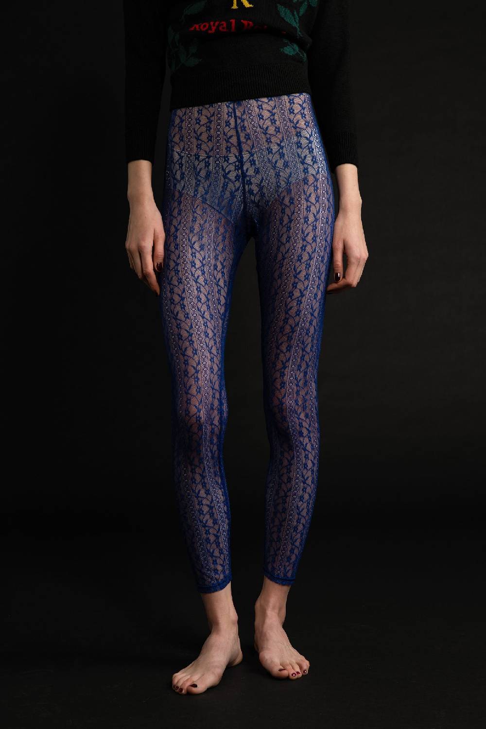 Kristina Ti KATRINA - Lace leggings Italy