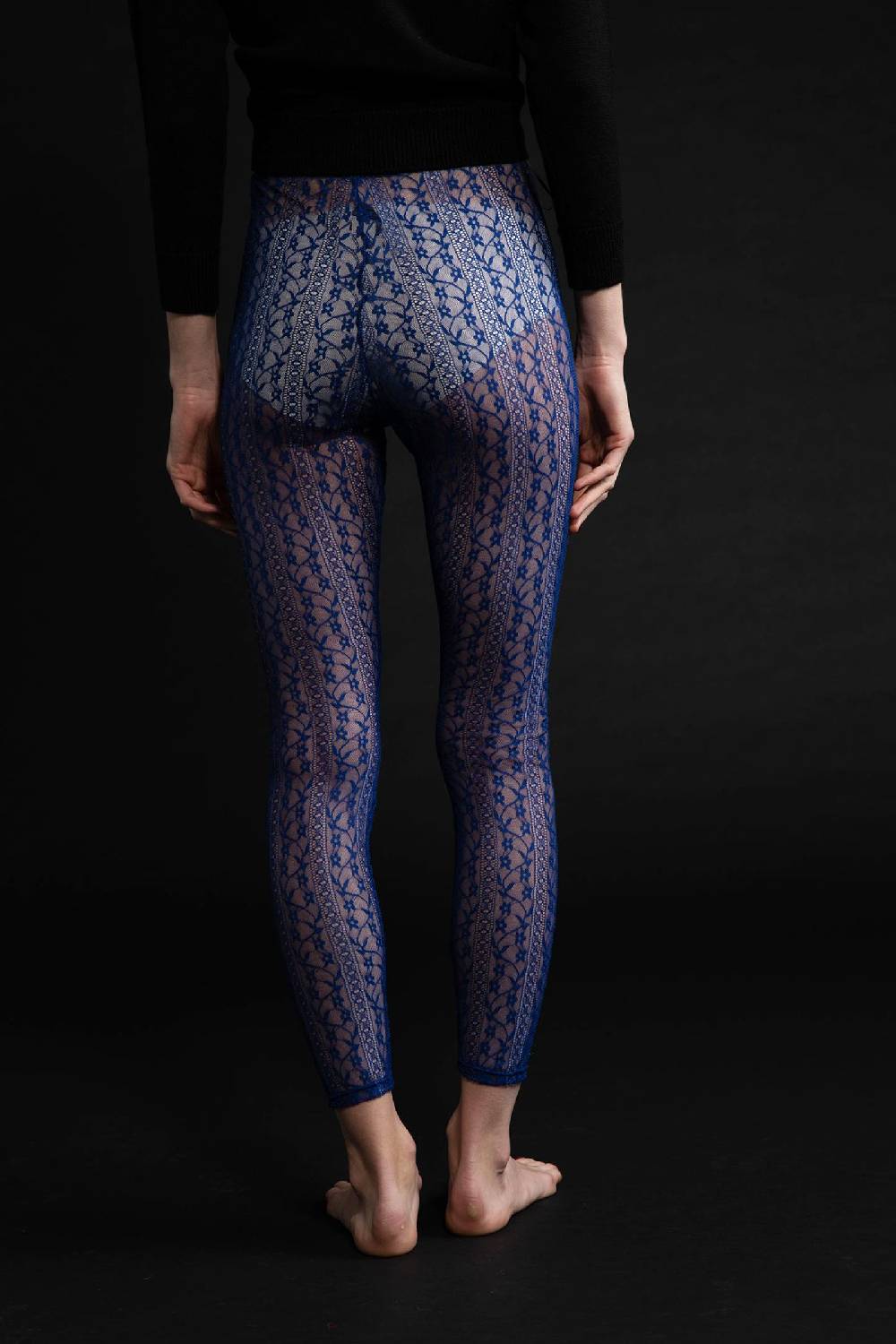Kristina Ti KATRINA - Lace leggings Italy