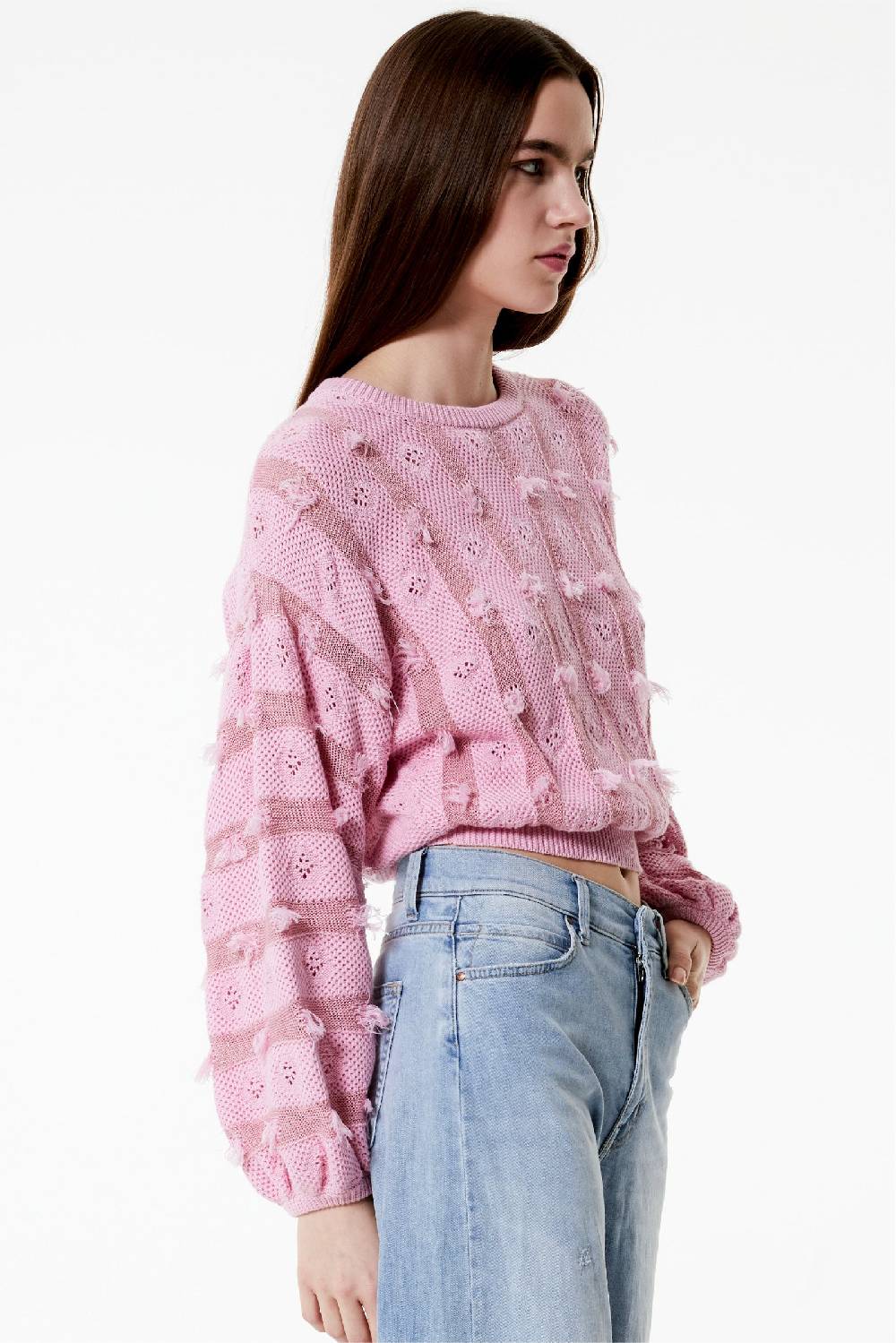 Kristina Ti BELLA - Knitted sweater Fringe 2025