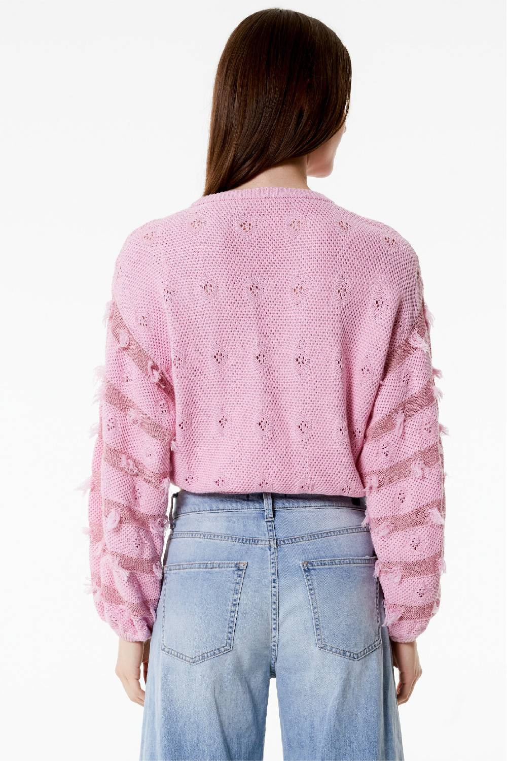 Kristina Ti BELLA - Knitted sweater Fringe 2025
