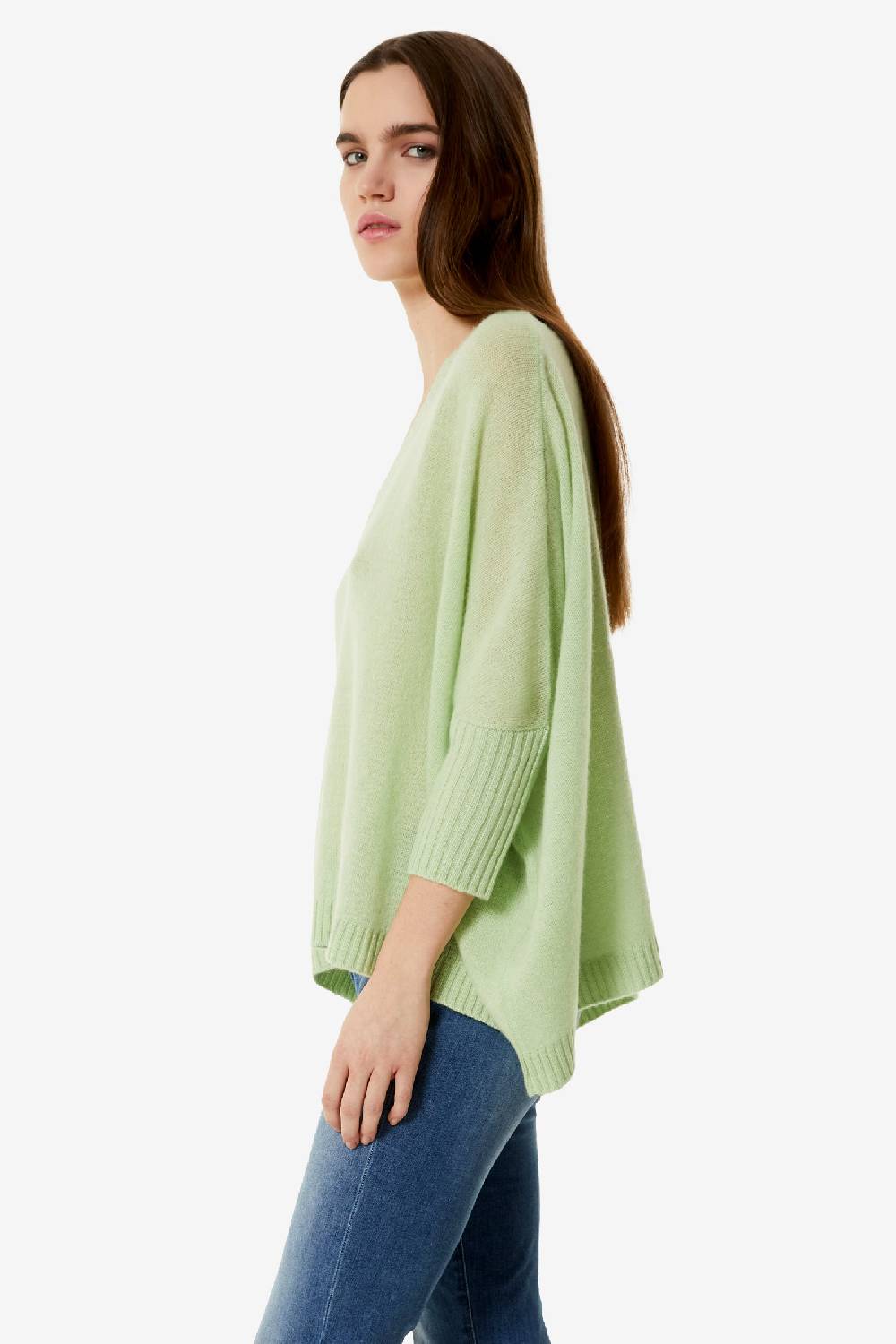 Kristina Ti VENERE - Cashmere poncho Nuovo