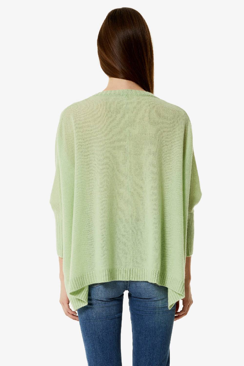 Kristina Ti VENERE - Cashmere poncho Nuovo