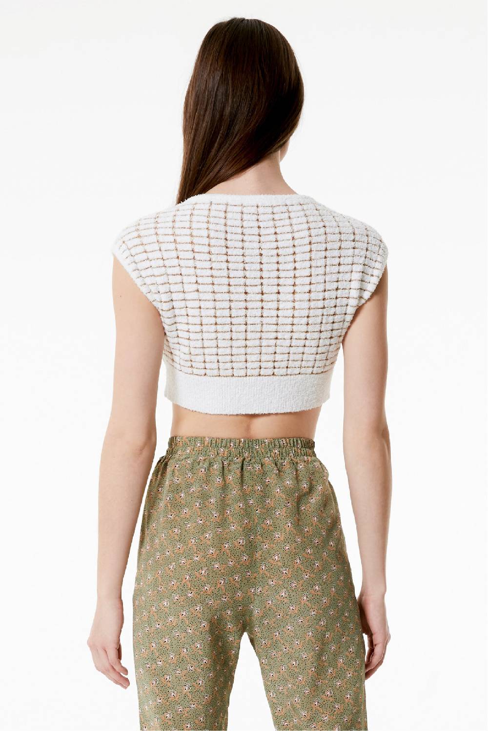 Kristina Ti GISELLA - Top crop Goldy Vendita