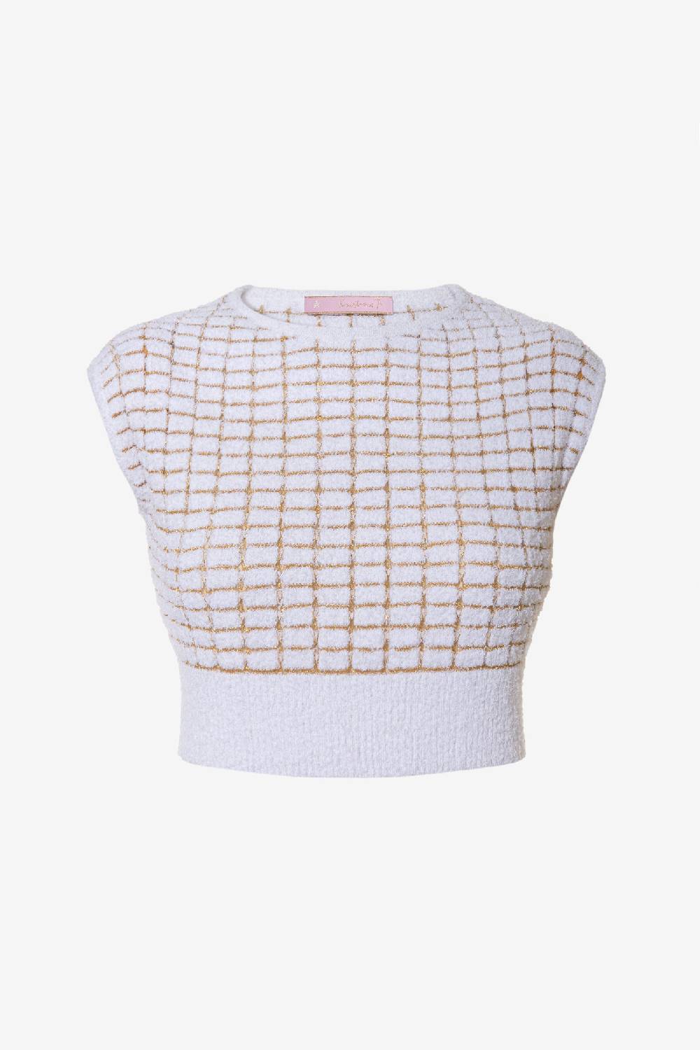Kristina Ti GISELLA - Top crop Goldy Vendita