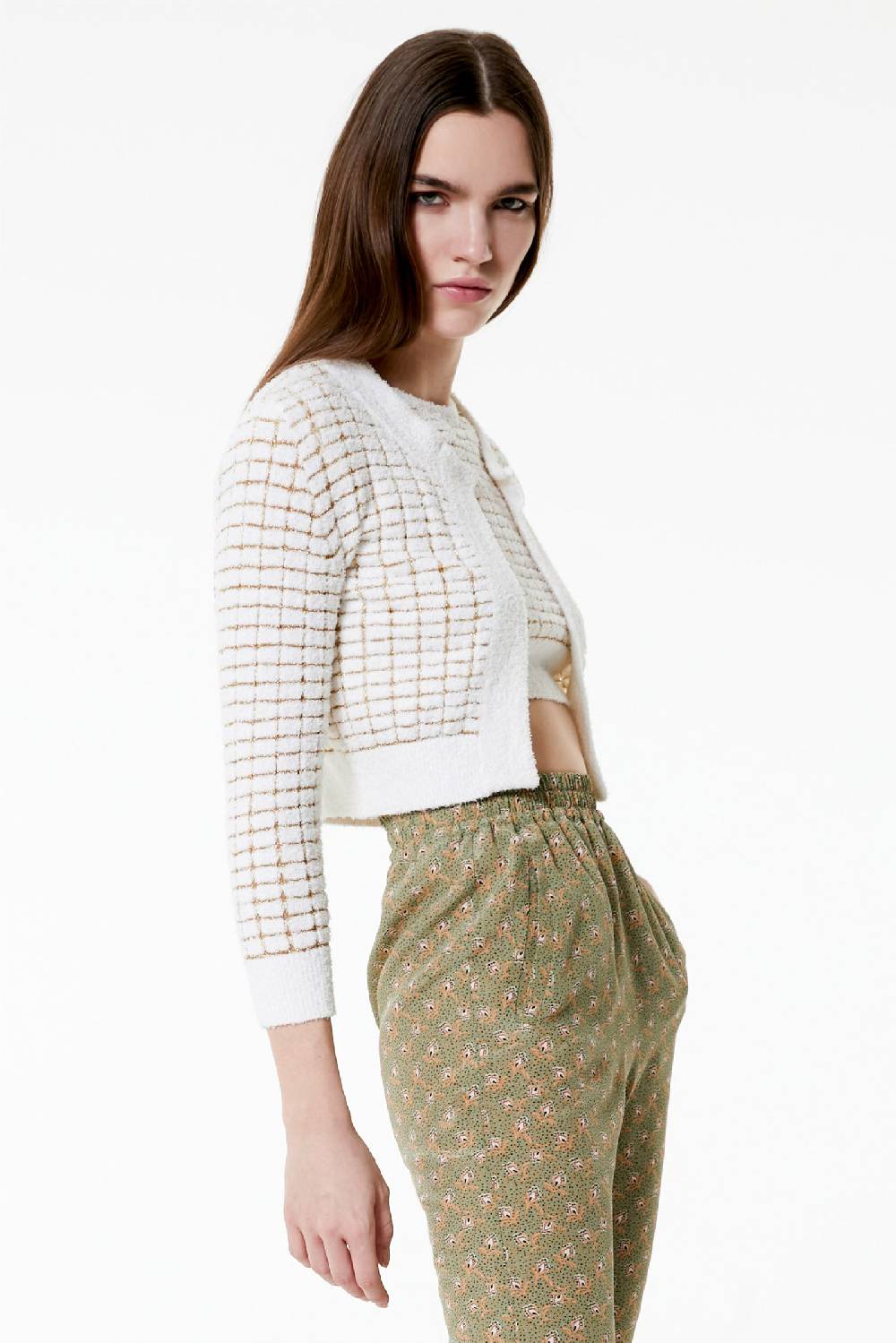 Kristina Ti ELISA - Cardigan Goldy Spedizione Gratuita