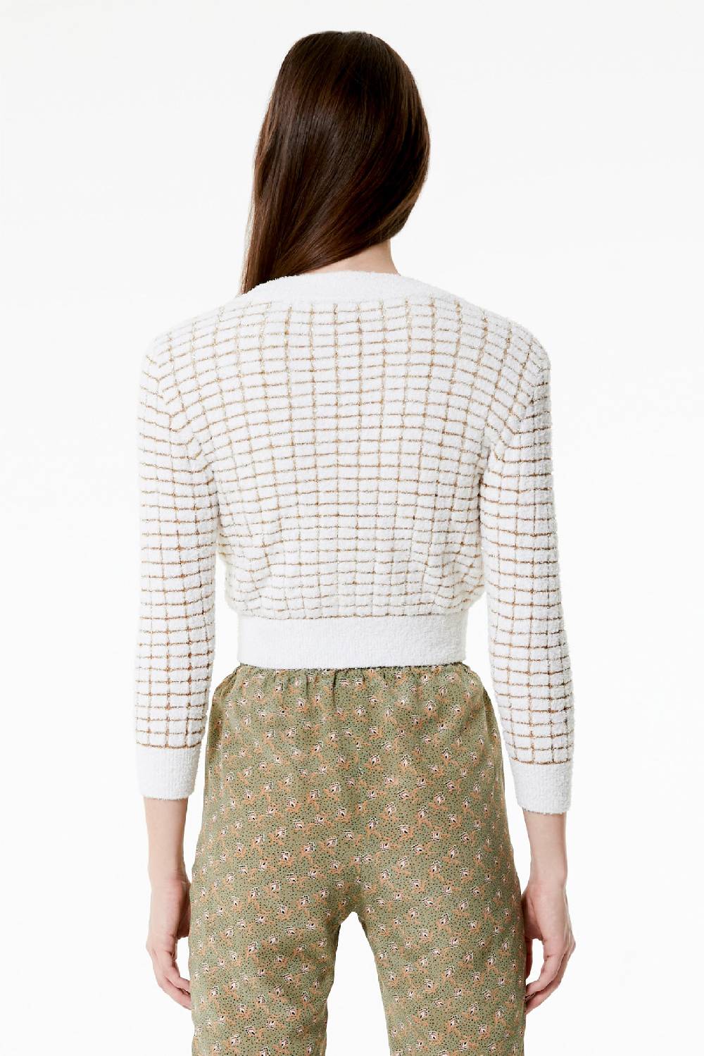 Kristina Ti ELISA - Cardigan Goldy Spedizione Gratuita