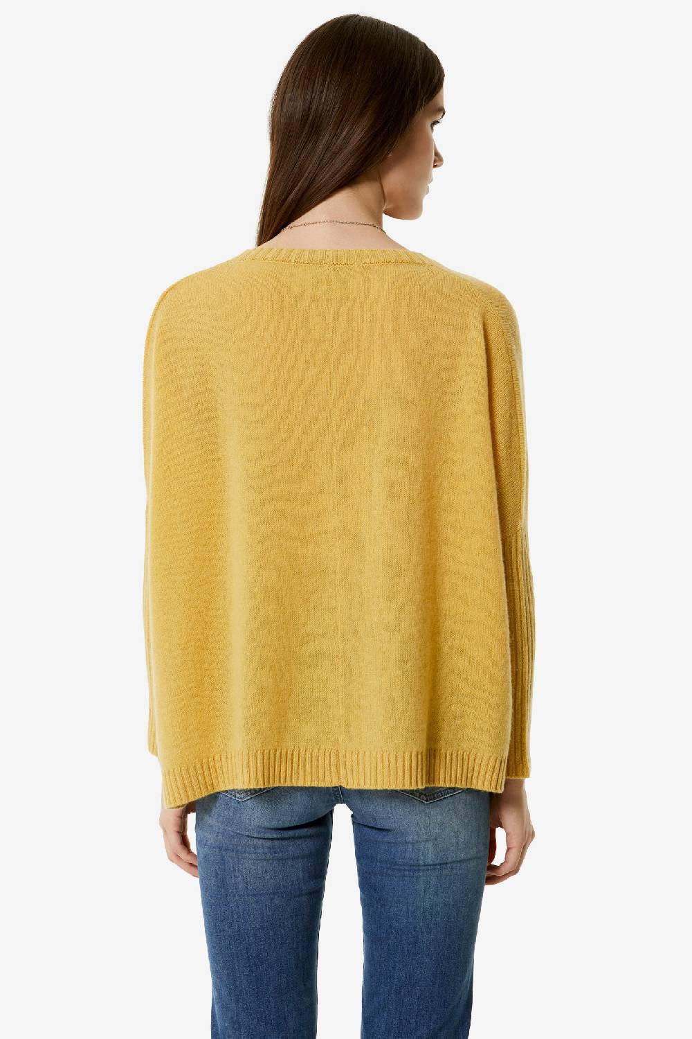 Kristina Ti GIORGIA - Cashmere poncho Pezzi Unici