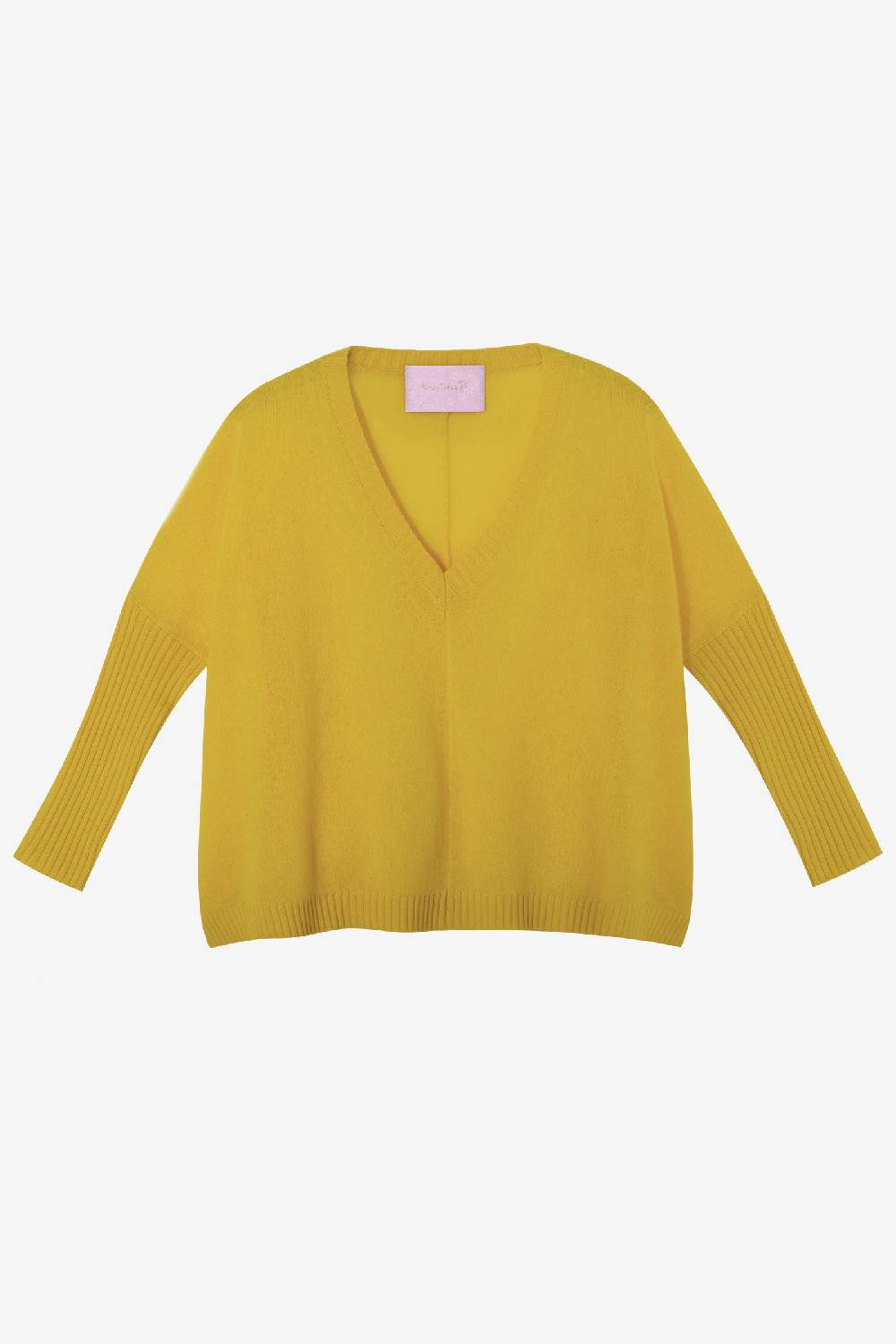 Kristina Ti GIORGIA - Cashmere poncho Pezzi Unici
