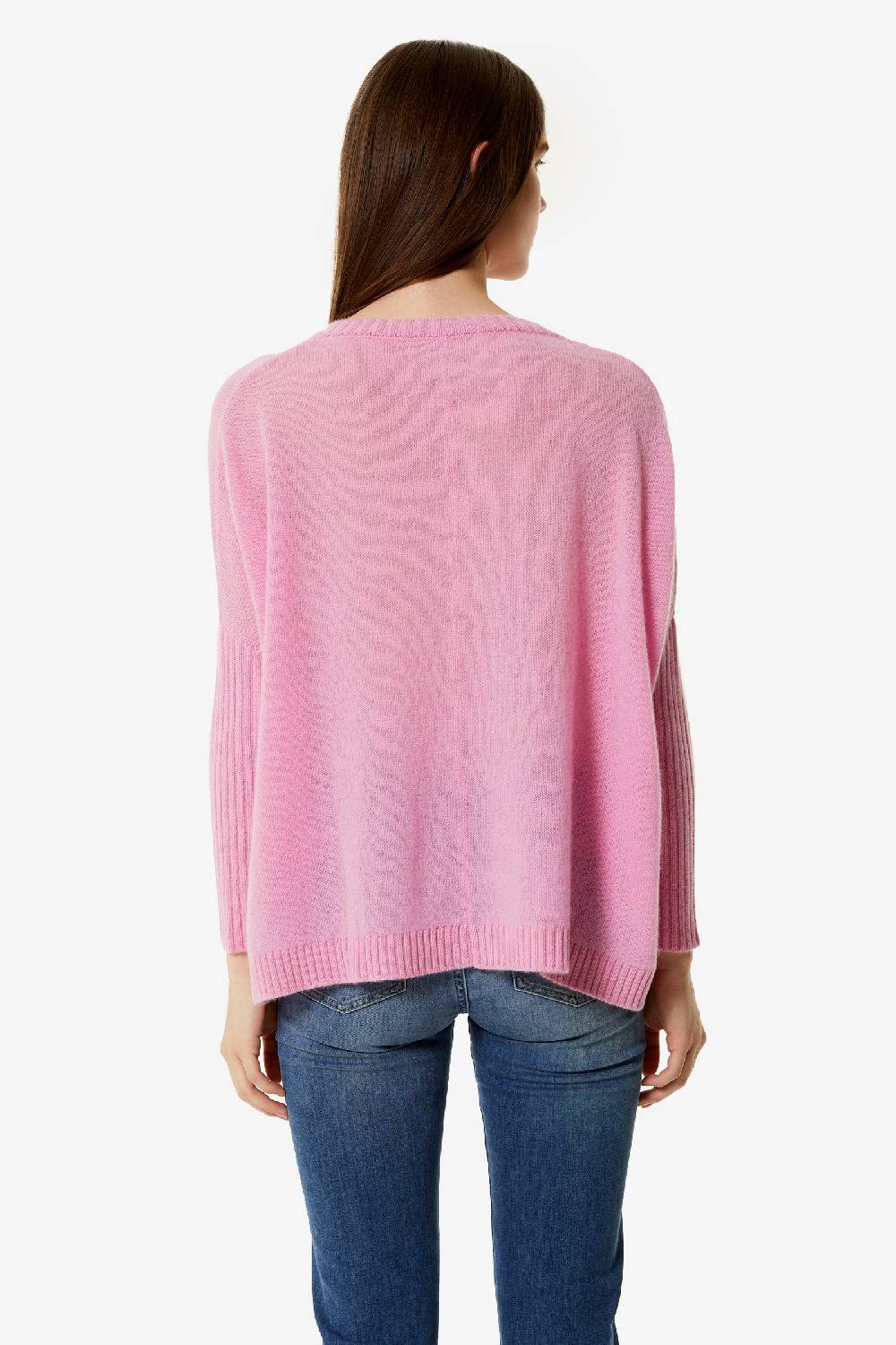 Kristina Ti VALENTINA - Cashmere Poncho Soddisfazione Garantita