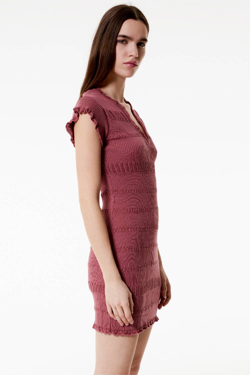 Kristina Ti AUDREY - Knitted dress Skin Qualità Garantita