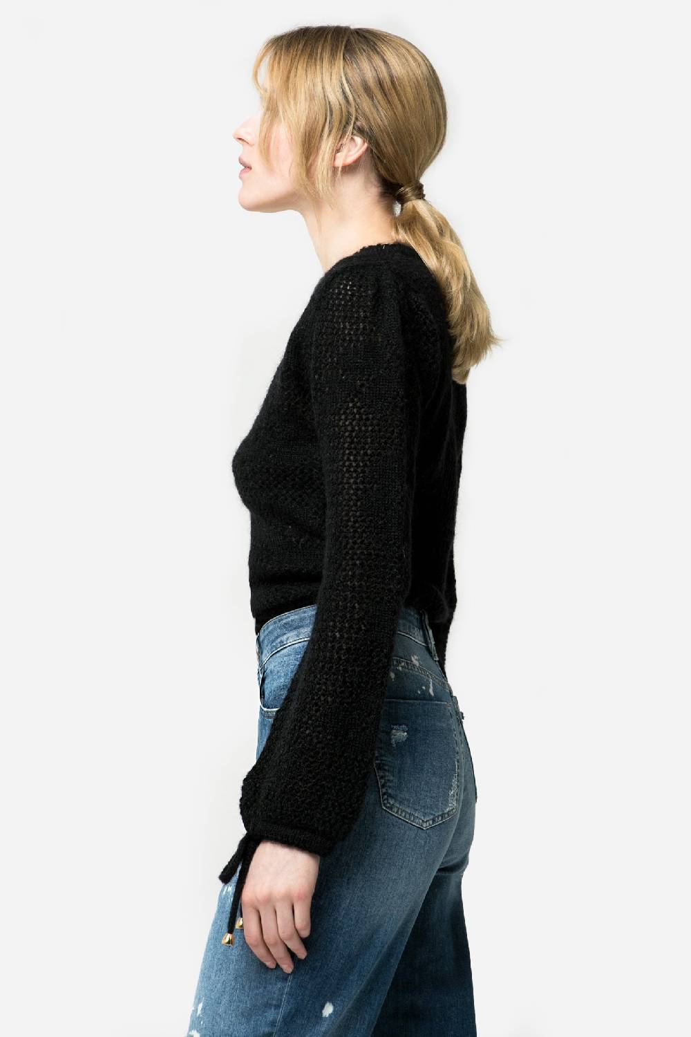 Kristina Ti SELENE - Monochrome knitted sweater Negozi Online