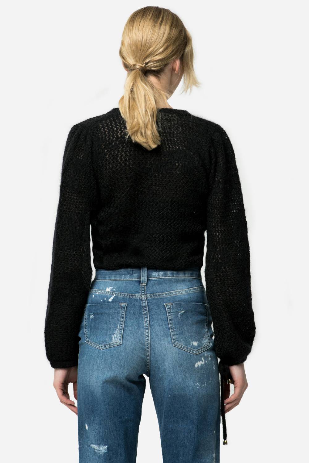 Kristina Ti SELENE - Monochrome knitted sweater Negozi Online