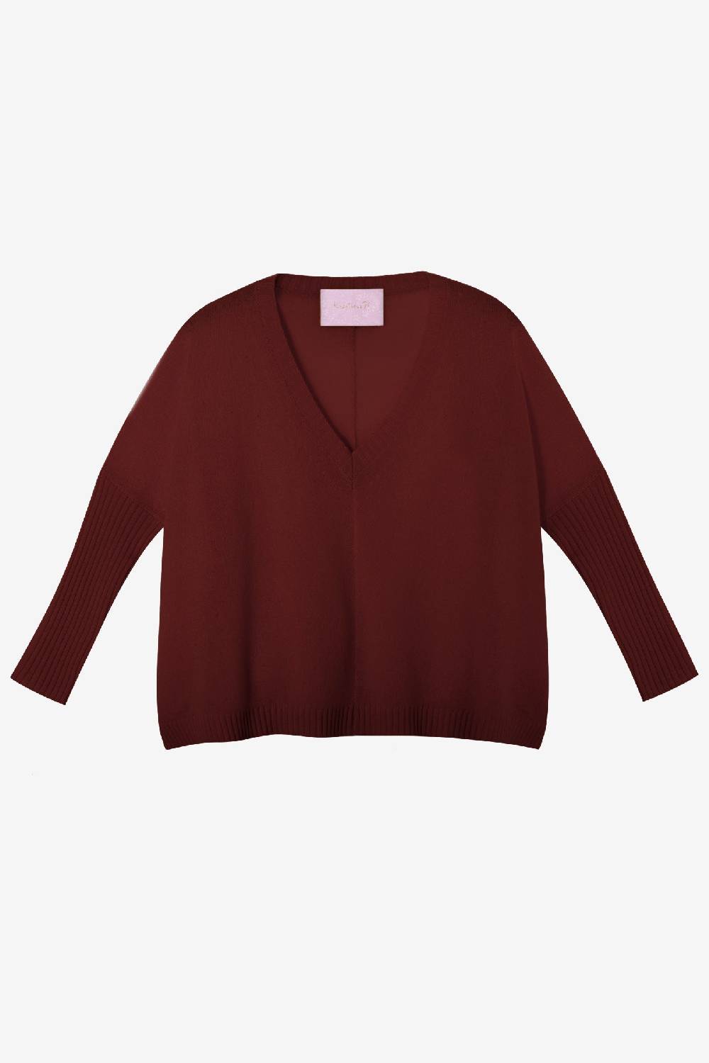 Kristina Ti ROSSANA - Cashmere poncho Consegna Veloce