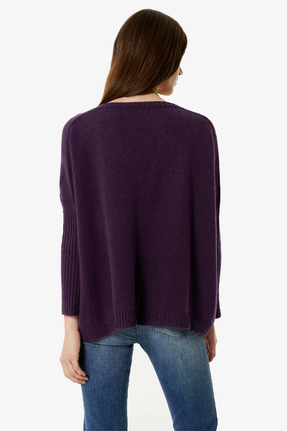 Kristina Ti VENETIA - Cashmere poncho Promozione Limitata