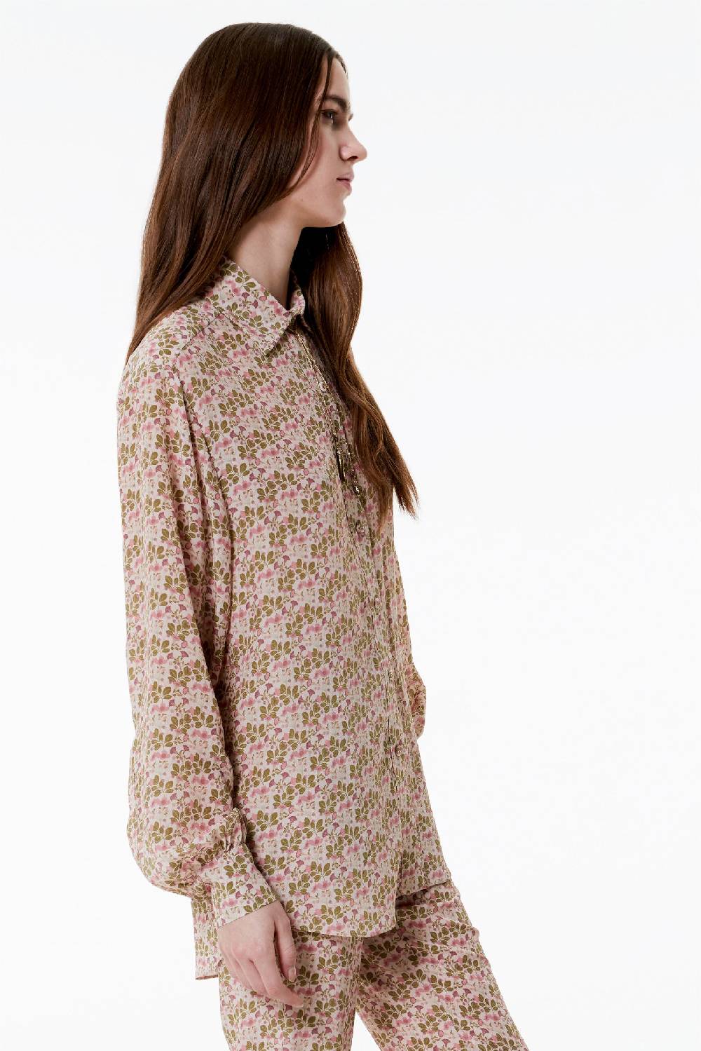 Kristina Ti OLIMPIA - Men's silk shirt Poem Sottocosto