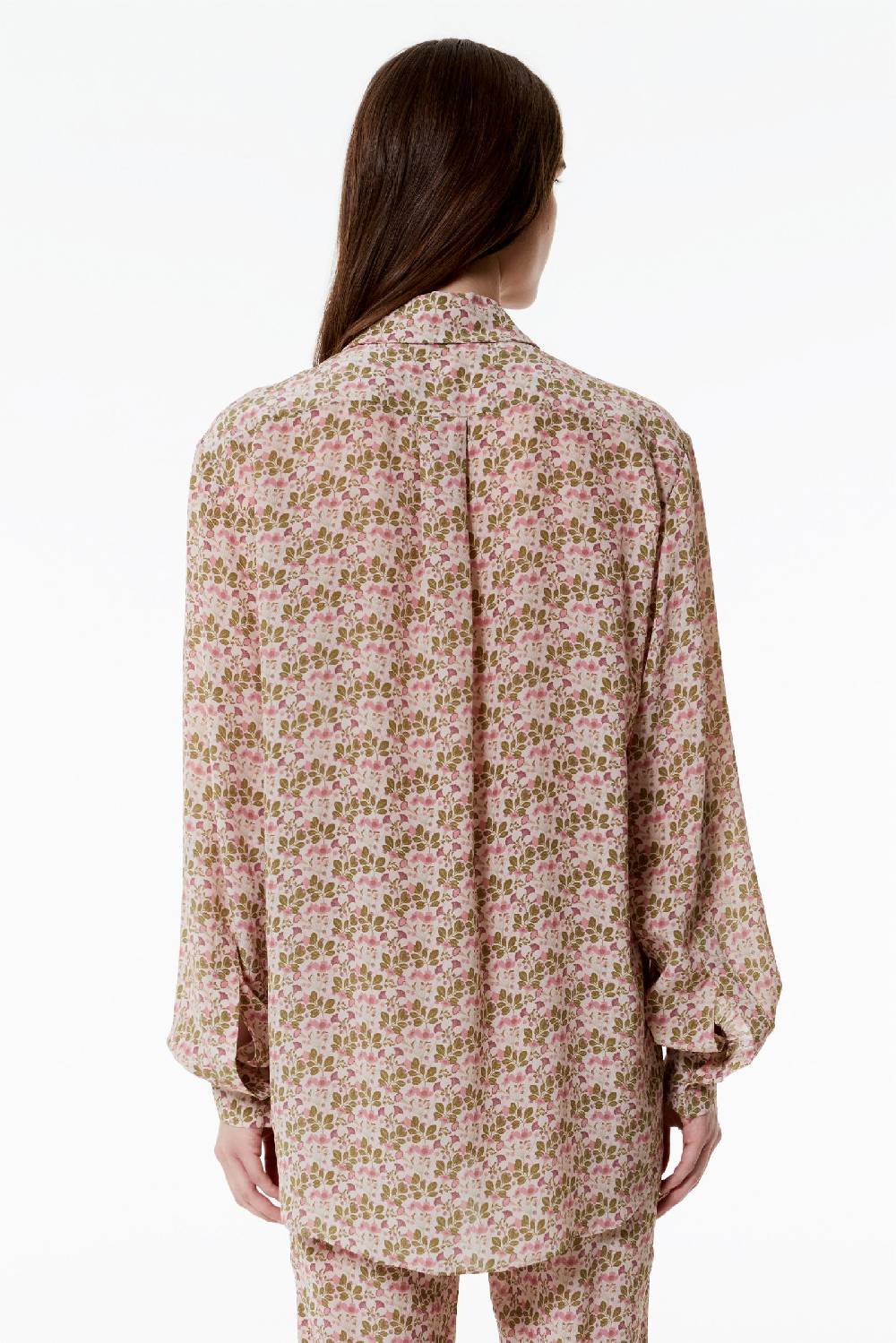 Kristina Ti OLIMPIA - Men's silk shirt Poem Sottocosto