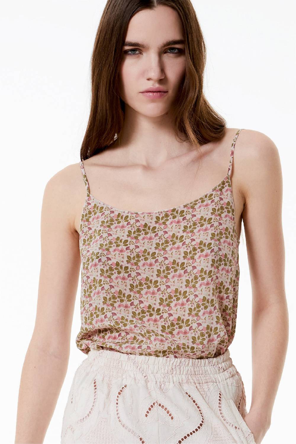 Kristina Ti LAURA - Silk top Poem Convenienza