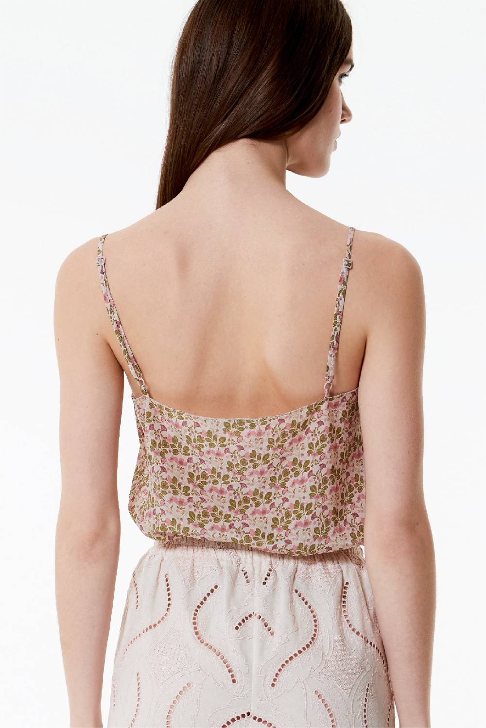 Kristina Ti LAURA - Silk top Poem Convenienza