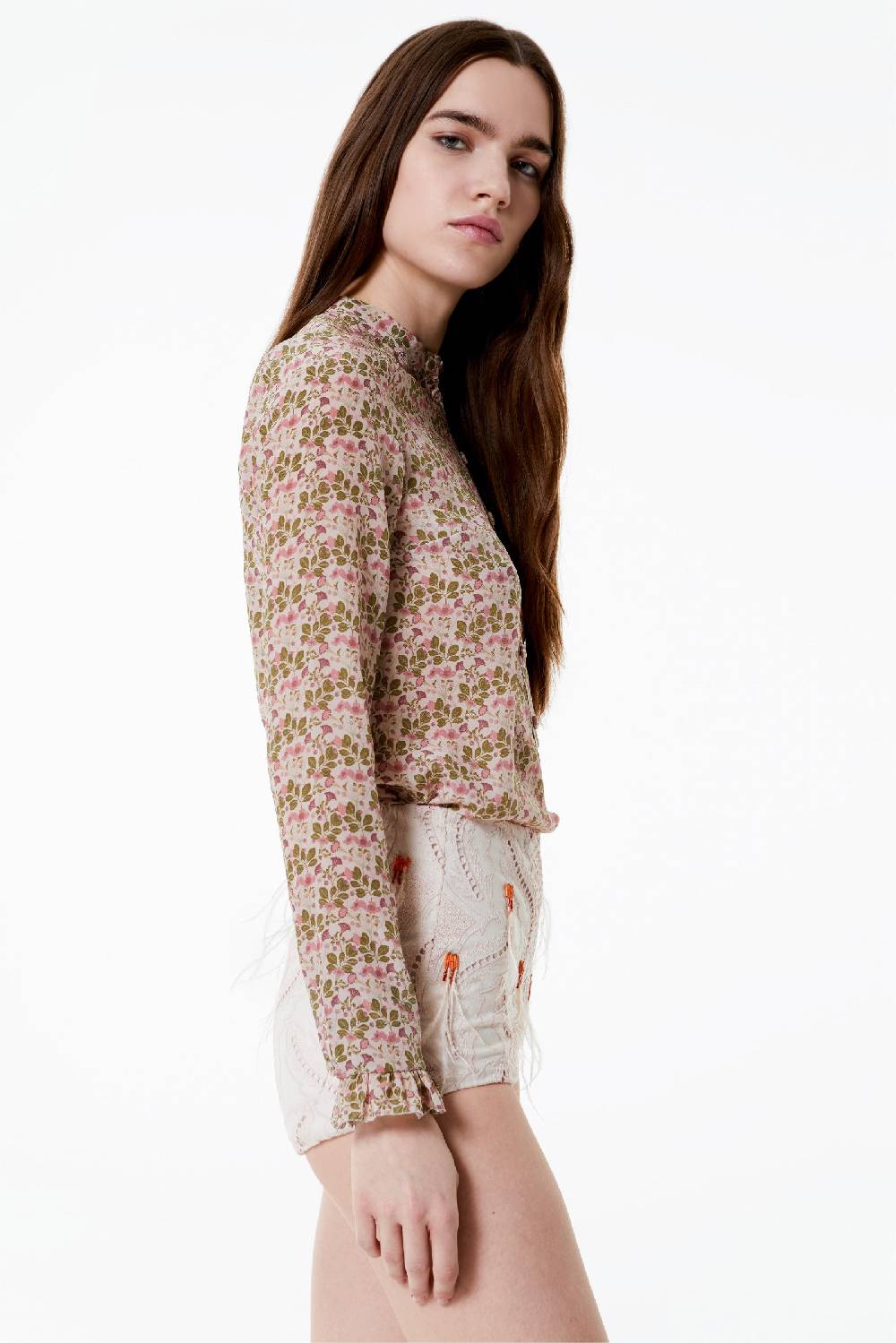 Kristina Ti LIVIA - Silk shirt Poem Novità