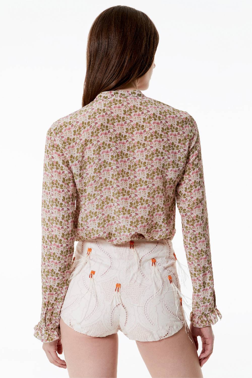 Kristina Ti LIVIA - Silk shirt Poem Novità
