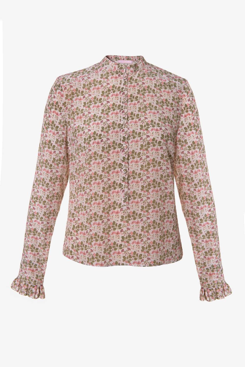 Kristina Ti LIVIA - Silk shirt Poem Novità