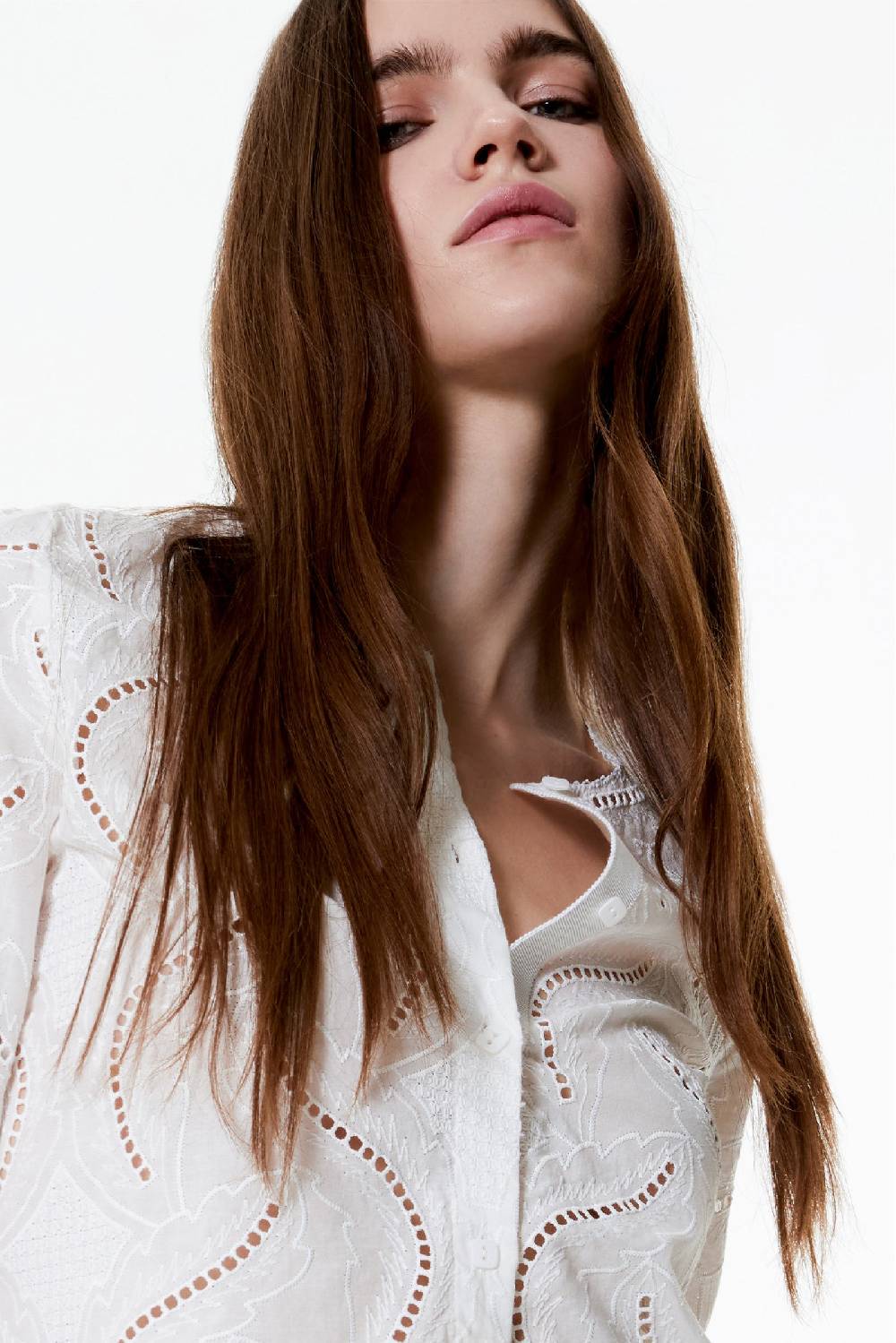 Kristina Ti MATILDE - Cotton blouse Innocence Economico