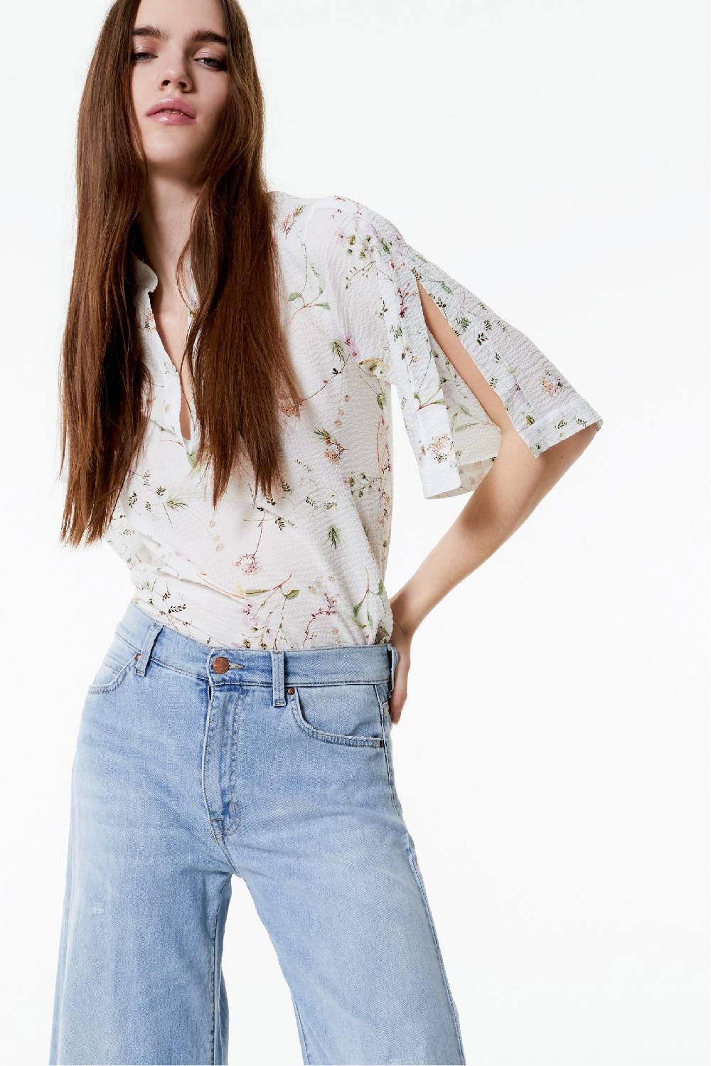 Kristina Ti AMBRA - Blouse Purity In Vendita