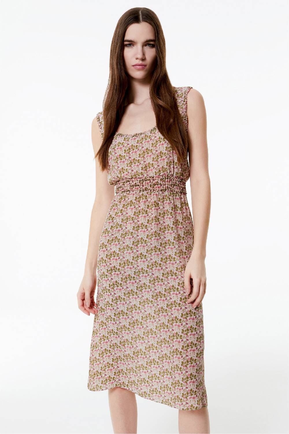 Kristina Ti LAVINIA - Silk dress Poem Vendita Calda