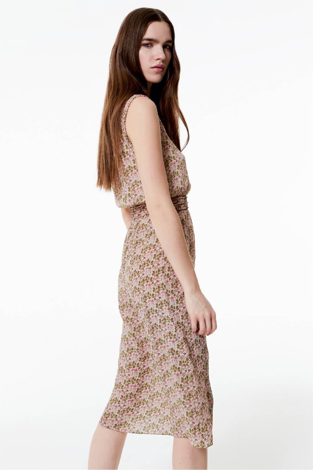 Kristina Ti LAVINIA - Silk dress Poem Vendita Calda