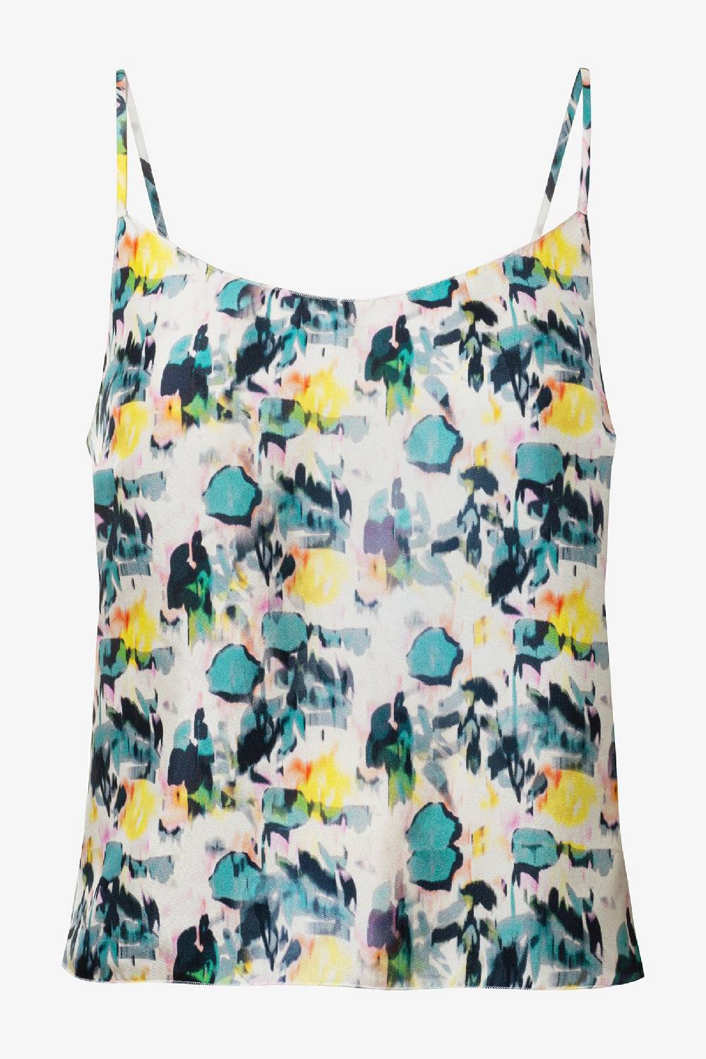 Kristina Ti GEORGIA - Silk top Watercolor Vendita Economica