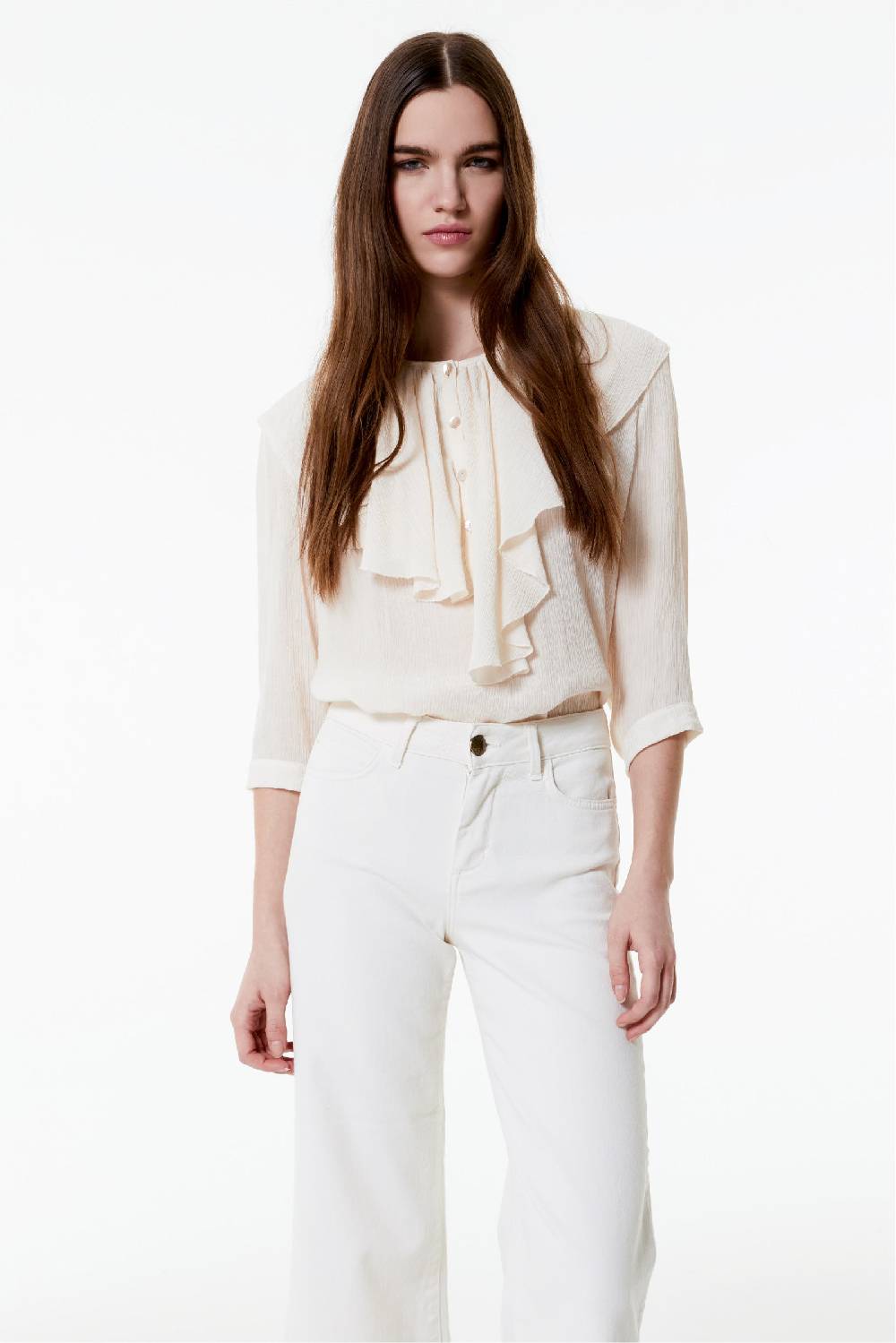 Kristina Ti LAILA - Blouse Sorbet Negozio