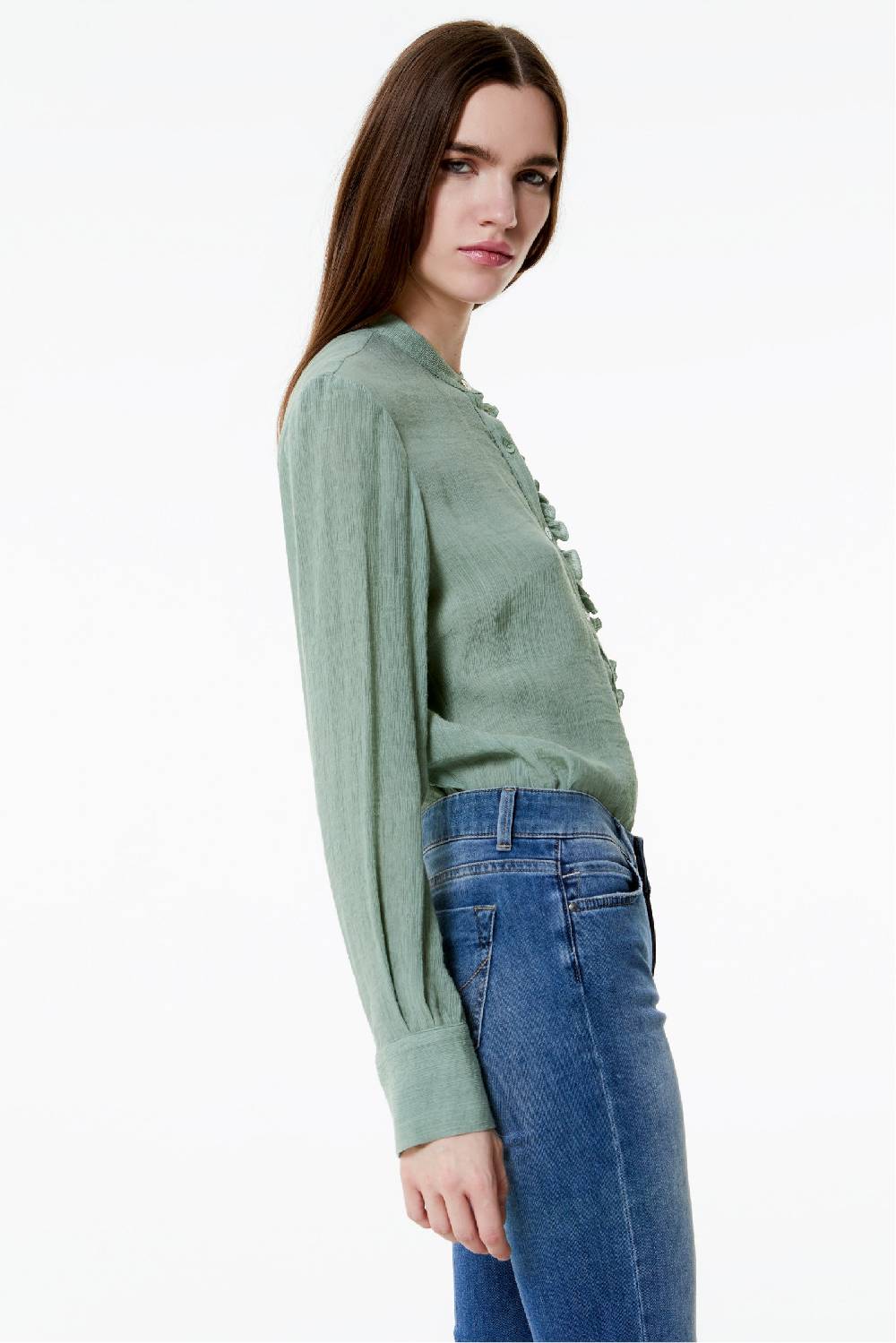 Kristina Ti ALMA - Shirt Sorbet In Saldo