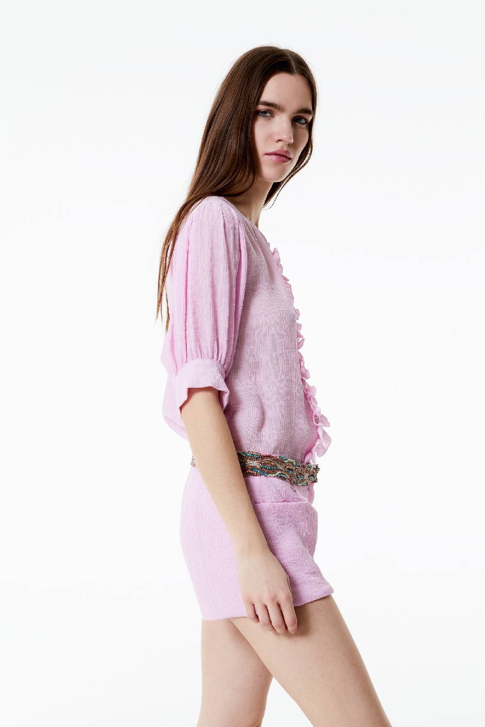 Kristina Ti FANTA - Crew neck blouse Nuova