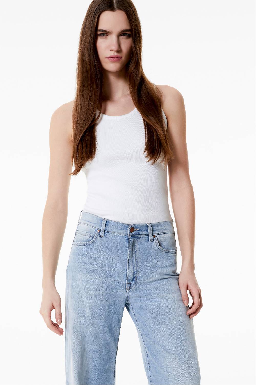Kristina Ti MARZIA - Tank top Arabesque Nuovo