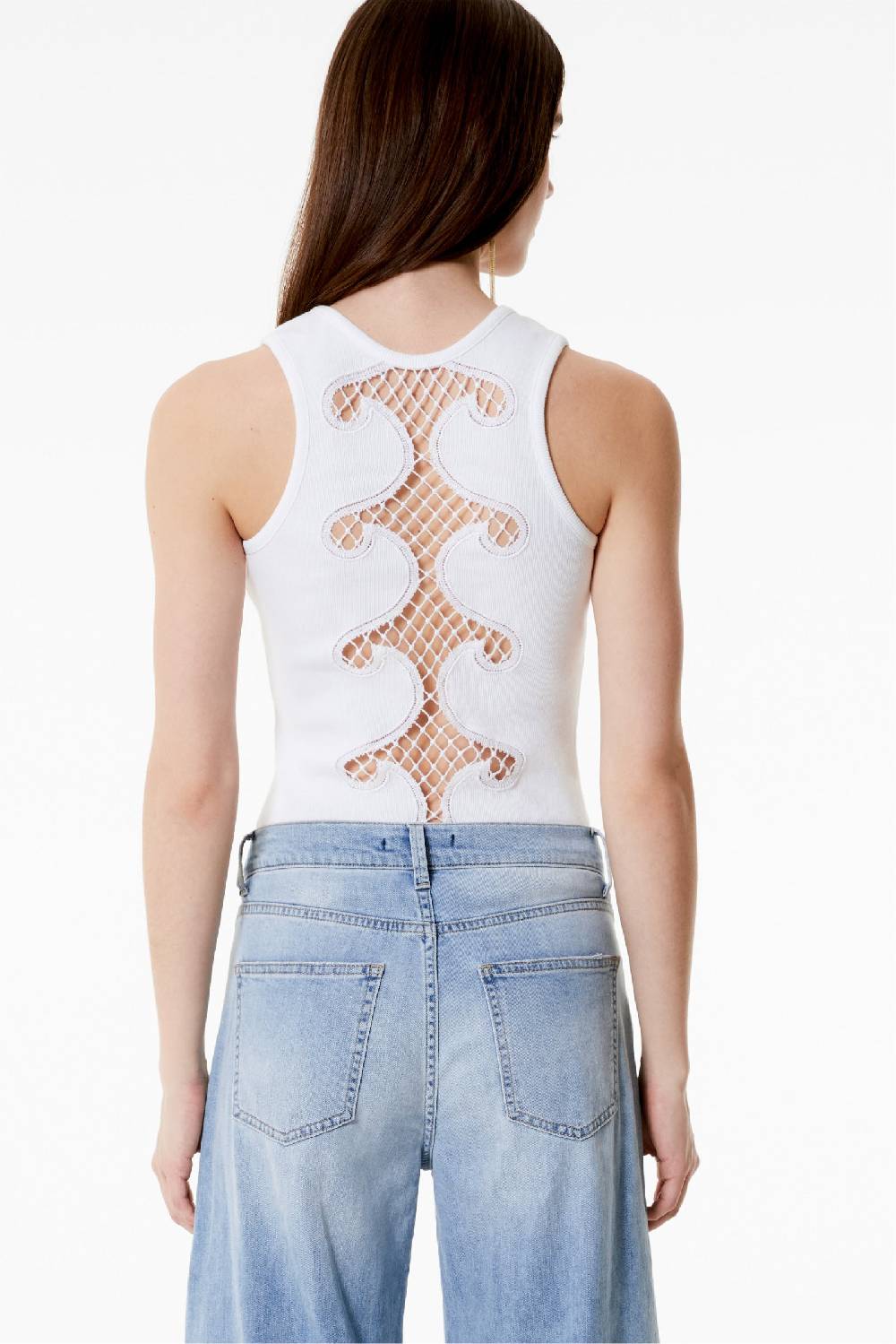 Kristina Ti MARZIA - Tank top Arabesque Nuovo