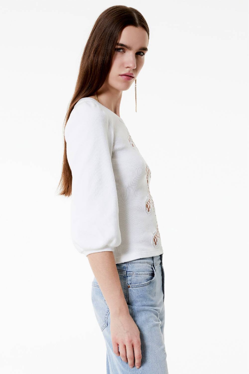 Kristina Ti MARTINA- T-shirt Arabesque Qualità