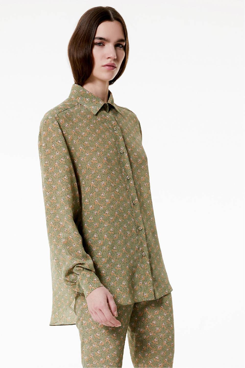 Kristina Ti VALENTINA - Men's shirt Woods Spedizione Gratuita