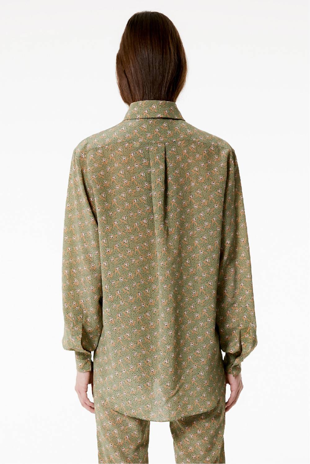 Kristina Ti VALENTINA - Men's shirt Woods Spedizione Gratuita