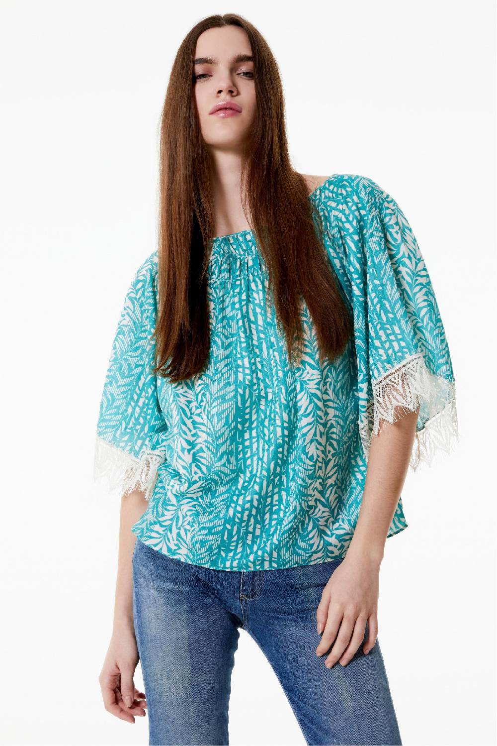 Kristina Ti ROMINA - Blouse Bamboo Pezzi Unici