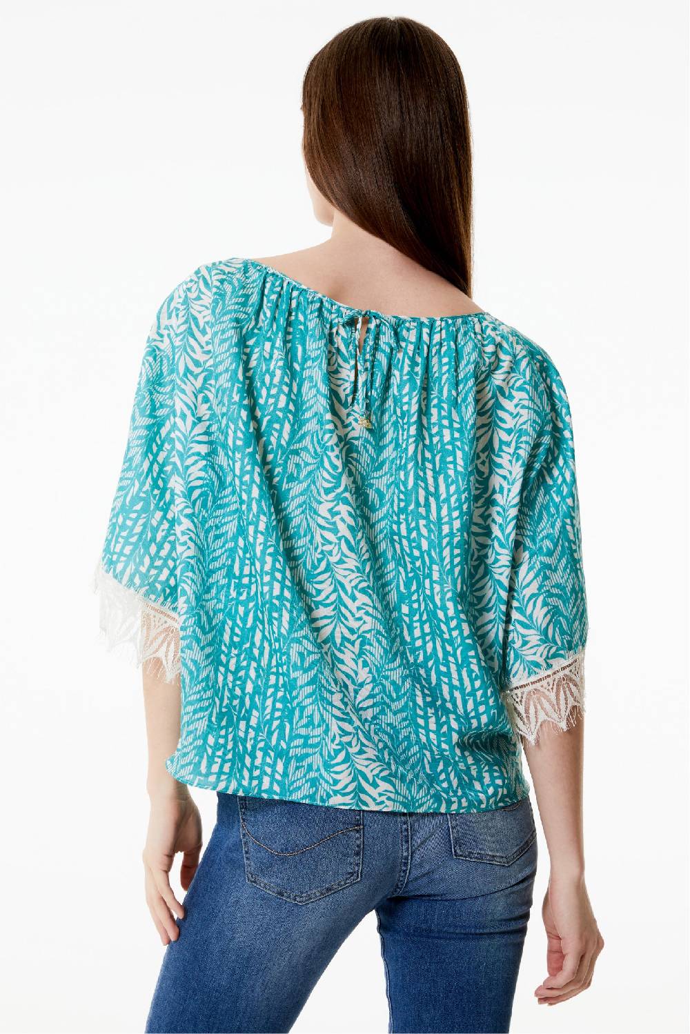 Kristina Ti ROMINA - Blouse Bamboo Pezzi Unici