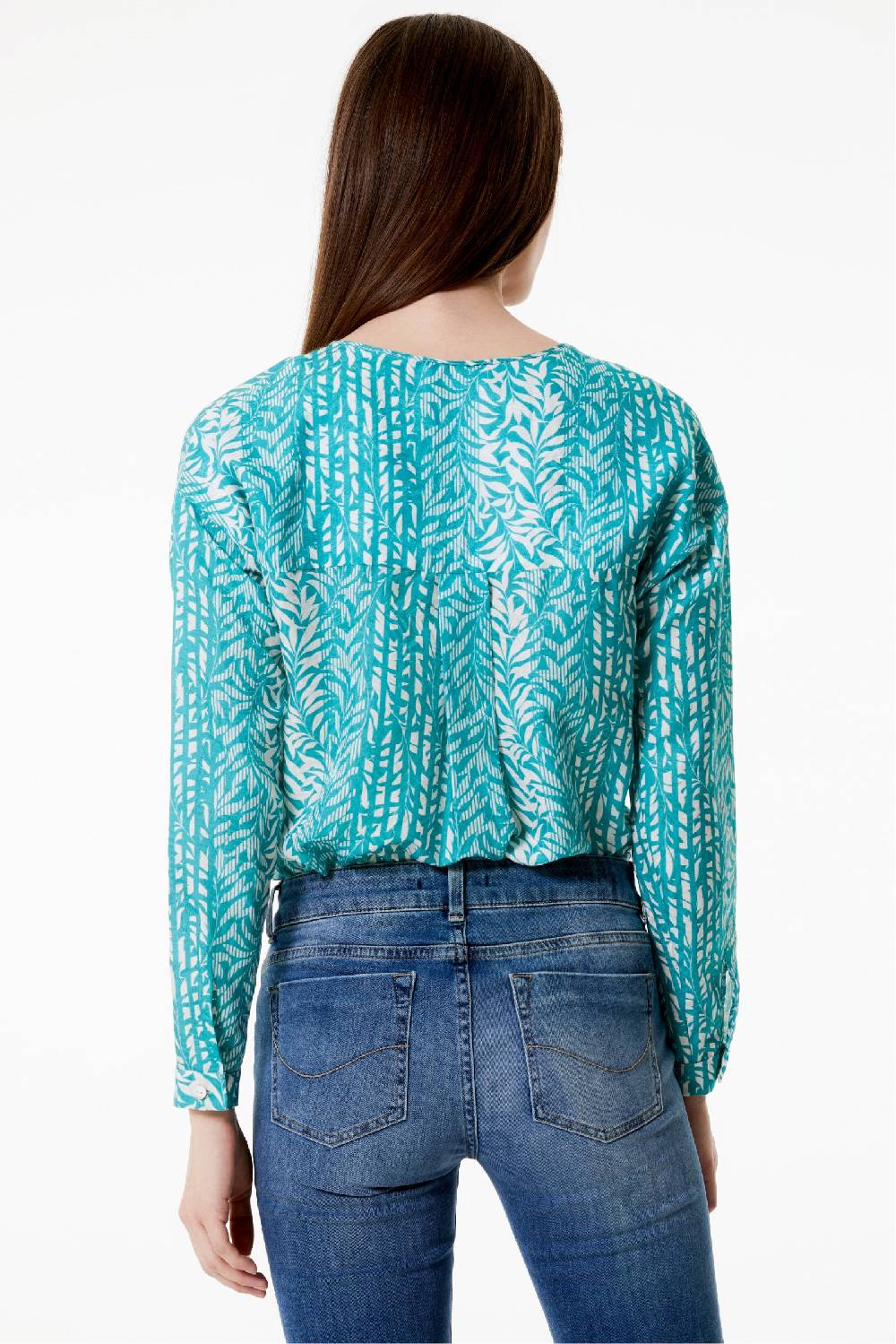 Kristina Ti IRMA - Blouse with laces Bamboo Qualità Garantita