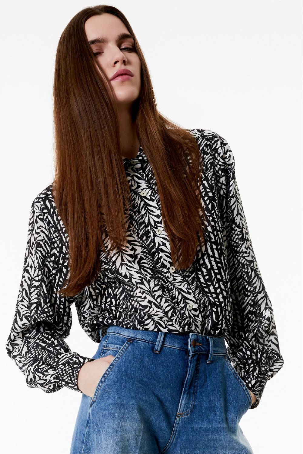 Kristina Ti PILAR - Men shirt Bamboo Negozi Online