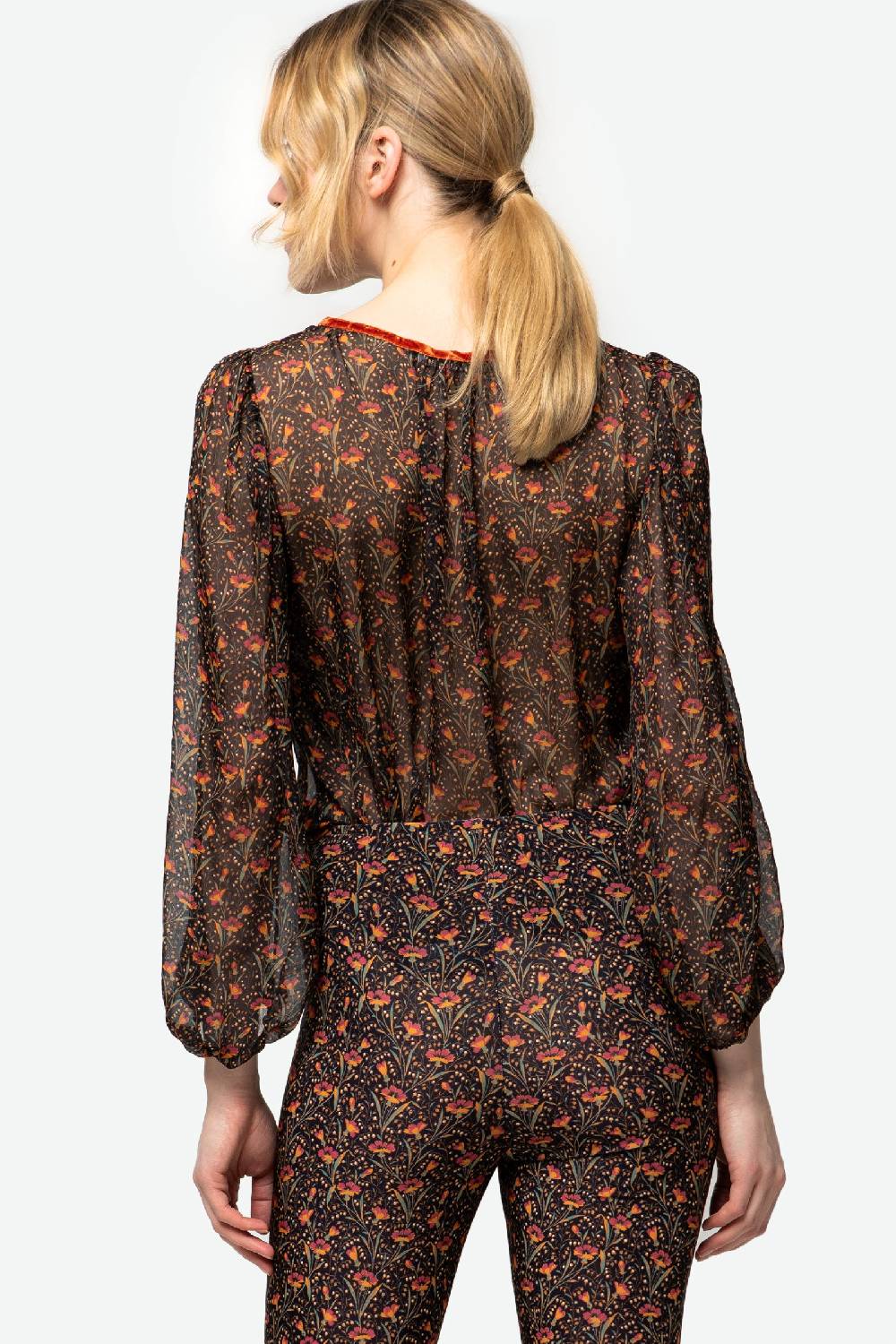 Kristina Ti LORELLA - Boho-chic jewel blouse Promozione Limitata